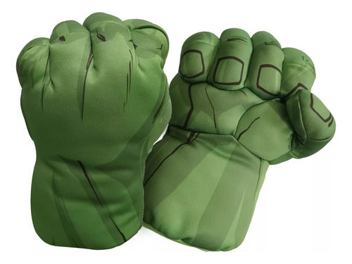 Hulk Guante Puño Gigante Original New Toys