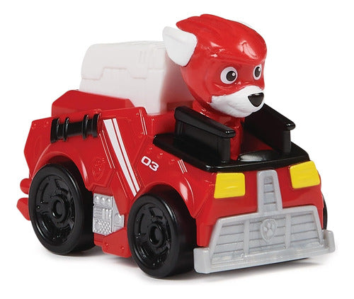 Paw Patrol Mini Vehiculo Rueda Libre Original 17791