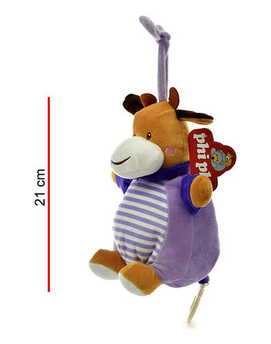 Peluche Plush Cunero Animales 21cm Phi Phi Toys 2326