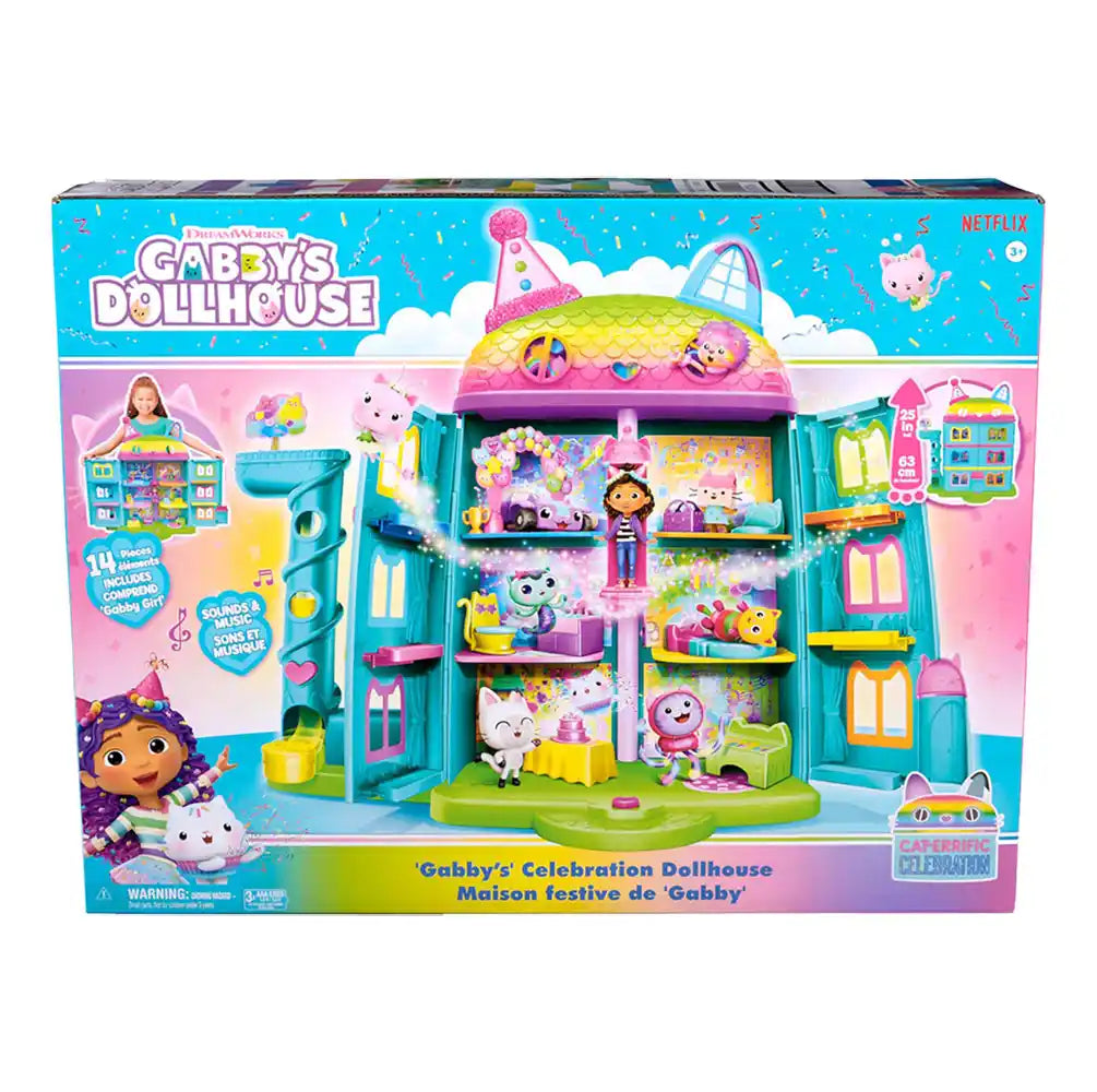 Gabby's Dollhouse Casa De Muñecas Gatuna C/sonido 36200