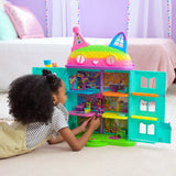 Gabby's Dollhouse Casa De Muñecas Gatuna C/sonido 36200