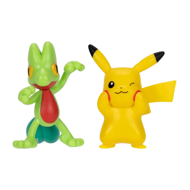 Pokemon Figura Pack X2 Figuras Surtidas Original Pkw3355
