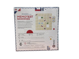 Memotest Banderas Gran Juego De La Memoria Original Ruibal