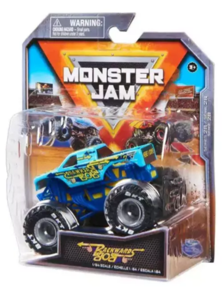 Monster Jam Vehiculo Surtido Metal 1:64 Original 58701