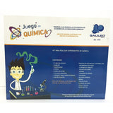 Juego De Quimica Galileo Incluye Manual 50 Experimentos