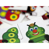 Bichitos Juego Puzzle Original Ruibal