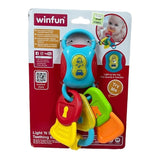 Mordillo Llaves Con Luces Y Sonidos Winfun 0185