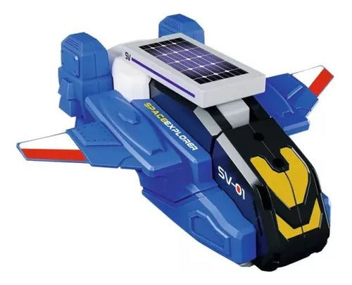 Xtrem Bots Construcción 3 En 1 Solar Aventura Espacial 67009