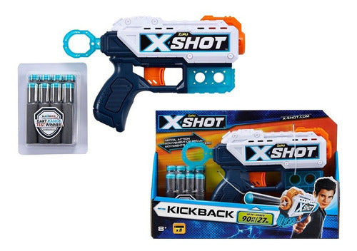Pistola X-shot Recoil O Pulse O  Kickback Original Zuru