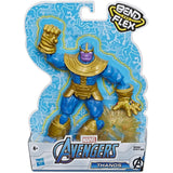 Muñeco Avengers Bend And Flex 15cm E7377 Hasbro