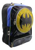Mochila De Espalda Batman Con Luz Lj183 Dc Original 18''