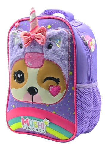 Mochila De Espalda Simones Jardin Si121 Original 12''