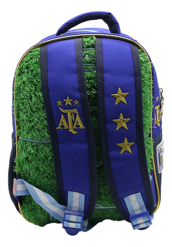 Mochila De Espalda Afa Messi Jardin Af001 Original 12''