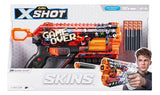 Pistola X-shot Skins Griefer Con Dardos Original Zuru 7326
