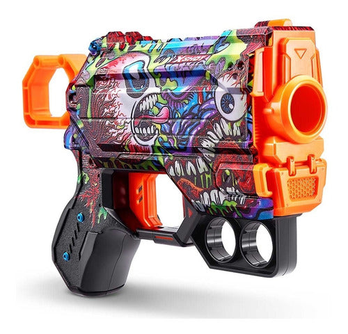 Pistola X-shot Skins Menace Con 8 Dardos Original Zuru 7297