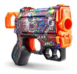Pistola X-shot Skins Menace Con 8 Dardos Original Zuru 7297
