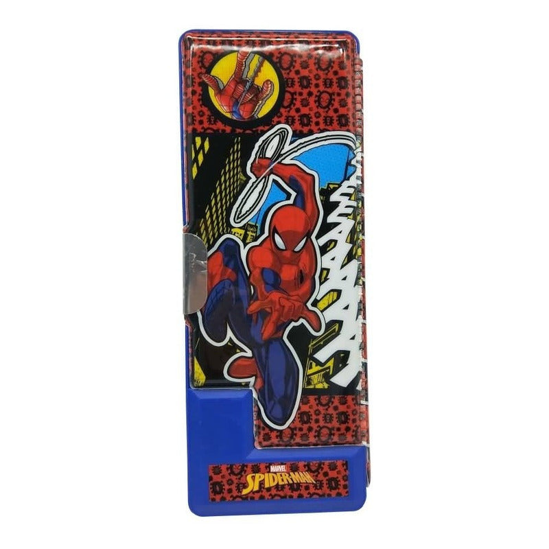 Cartuchera Spiderman Mecanica Ha206 Original