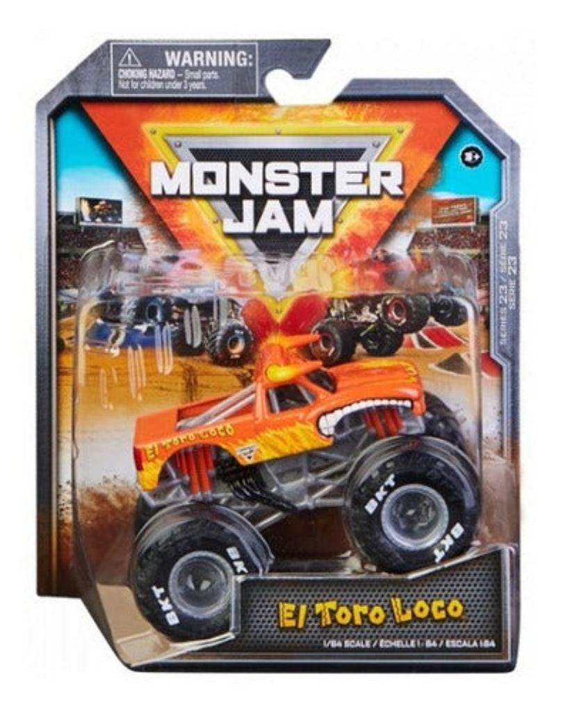 Monster Jam Vehiculo Surtido Metal 1:64 Original 58701