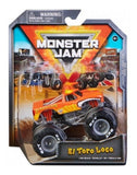 Monster Jam Vehiculo Surtido Metal 1:64 Original 58701