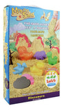 Motion Sand Masa Arena Magica Deluxe Box Dinosaurios Ms-1301 Color Multicolor