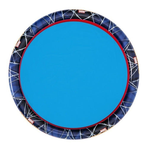 Pileta Inflable Redonda Spiderman 122x30cm Bestway 98018