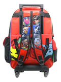 Mochila Con Carro Avengers Vengadores Sp590 Original 18''