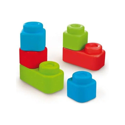 Rasti Piago Bloques Blandos Para Bebes 6 Piezas Dimare 1305