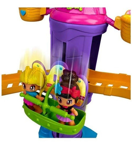 Pinypon Parque De Atracciones Con Accesorios Orig 16792