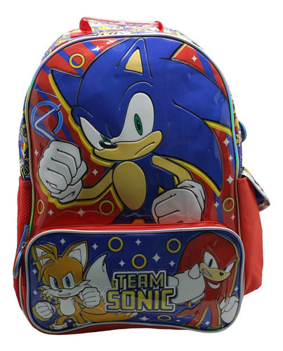 Mochila De Espalda Sonic So128 Original 18''