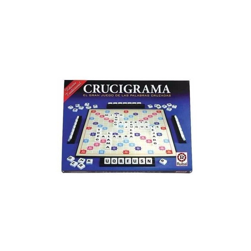 Crucigrama Juego De Mesa Palabras Cruzadas Ruibal Original