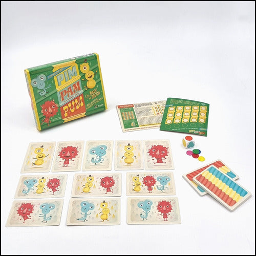 Pim Pam Pum Juego De Mesa Cartas De Maldon