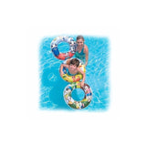 Salvavidas Flotador Inflable 36014 Estampado 61cm Bestway