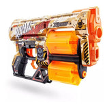 Pistola X-shot Skins Con 12 Dardos Original Zuru 7299