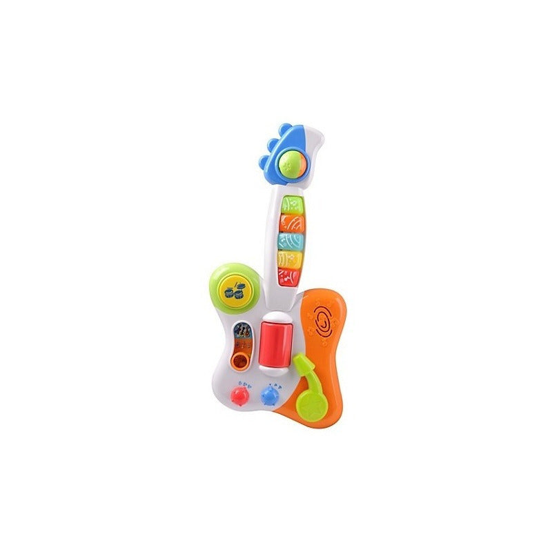 Guitarra Mini Rock Star Bebe Marca Winfun 2000