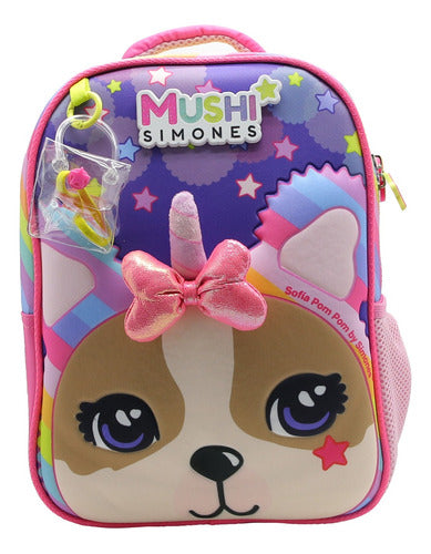 Mochila De Espalda Simones Jardin Si809 Original 12''