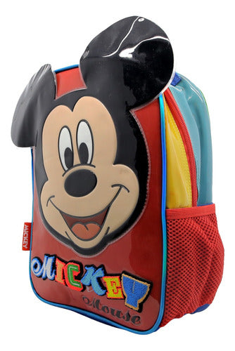 Mochila De Espalda Mickey Km164 Disney Original 12''