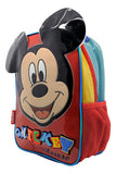 Mochila De Espalda Mickey Km164 Disney Original 12''