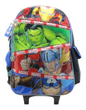 Mochila Con Carro Avengers Vengadores Sp590 Original 18''