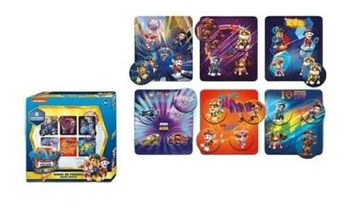 Paw Patrol Bingo De Formas Juego De Mesa Int 1618 Original
