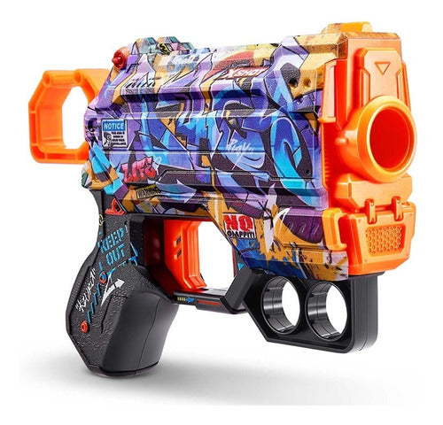 Pistola X-shot Skins Menace Con 8 Dardos Original Zuru 7297