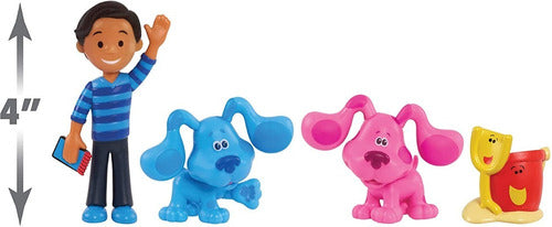 Pistas De Blue Playset Con Figuras Original 49715