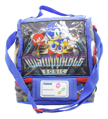 Lunchera Termica Sonic Con Licencia So252 Original