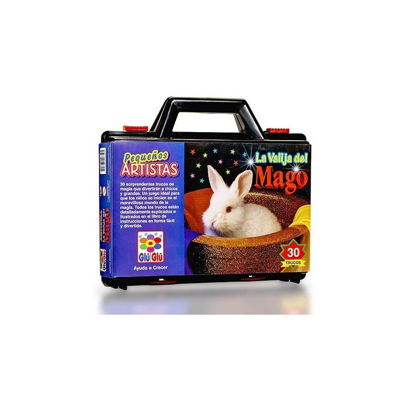 Juego De Magia La Valija Del Mago X30 Trucos Original Ruibal