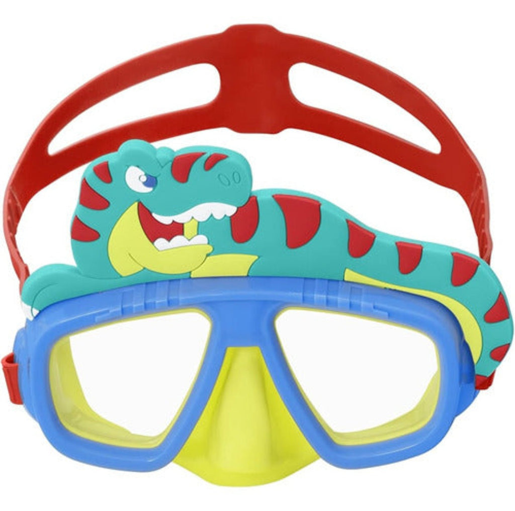 Mascara De Buceo Animalitos Infantil Bestway 22064