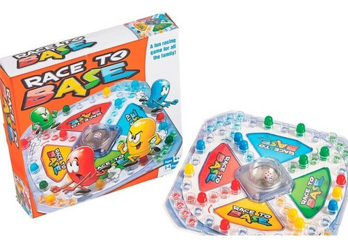 Ludo Race To Base Con Cubilete Automatico Sebigus 51096