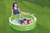 Pileta Inflable Redonda Tres Anillos 122 X25cm Bestway 51025