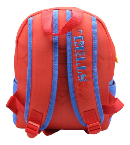 Mochila De Espalda Superman Lj130 Original 12''