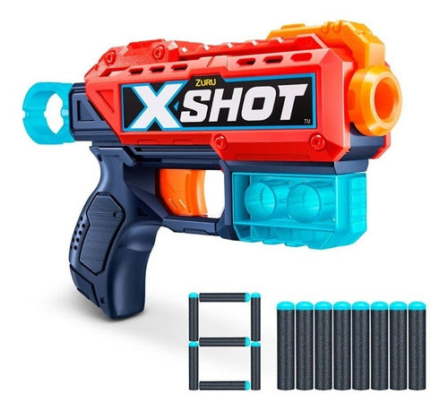Pistola X-shot Kickback Original Zuru 5760