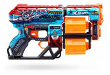 Pistola X-shot Skins Con 12 Dardos Original Zuru 7299