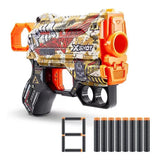 Pistola X-shot Skins Menace Con 8 Dardos Original Zuru 7297